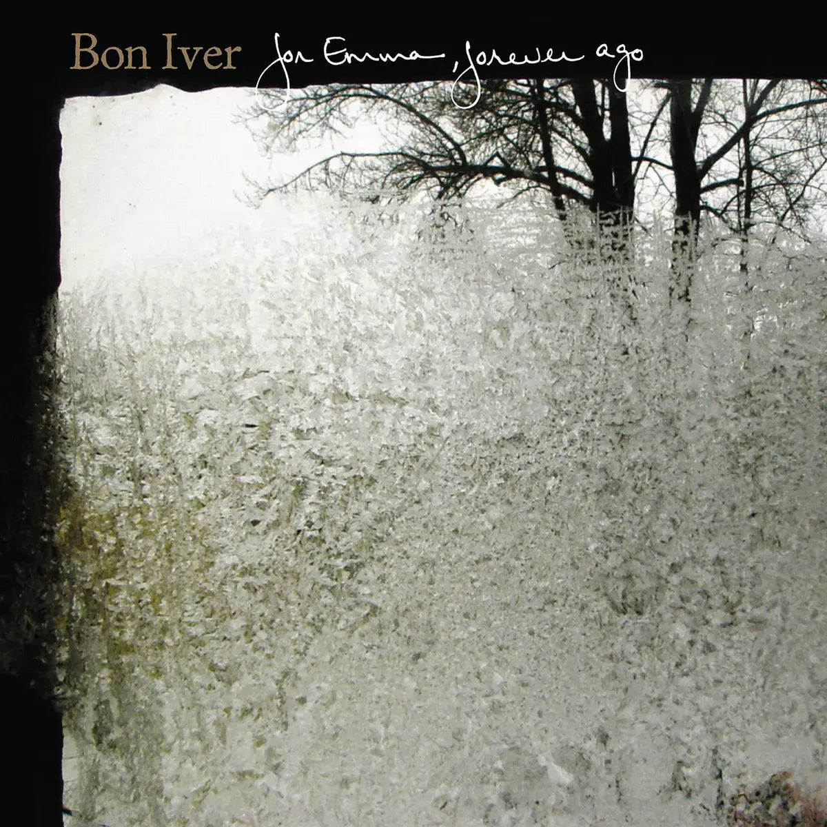 LP - Bon Iver - For Emma, Forever Ago