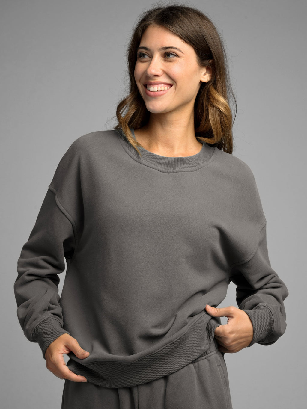 Halo Lightweight Crop Crew - Pre Order