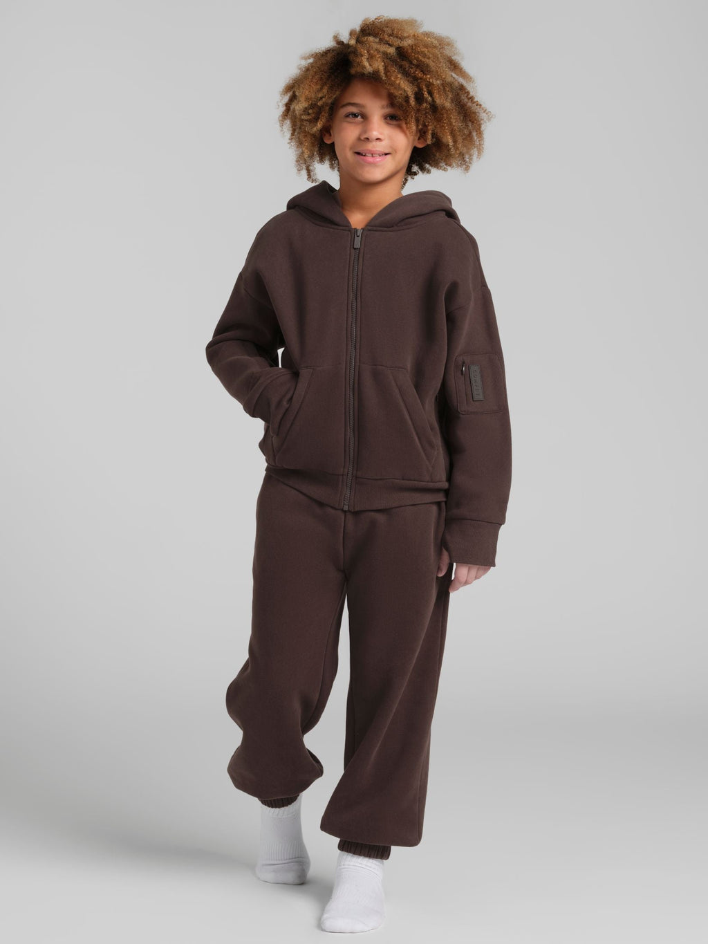 Explorer Kids Travel Zip Hoodie