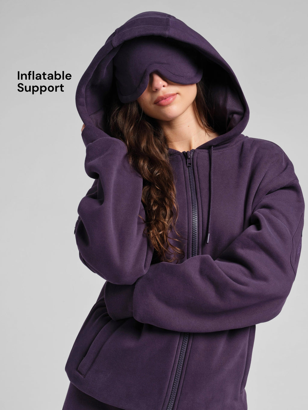 Inflate Zip Hoodie
