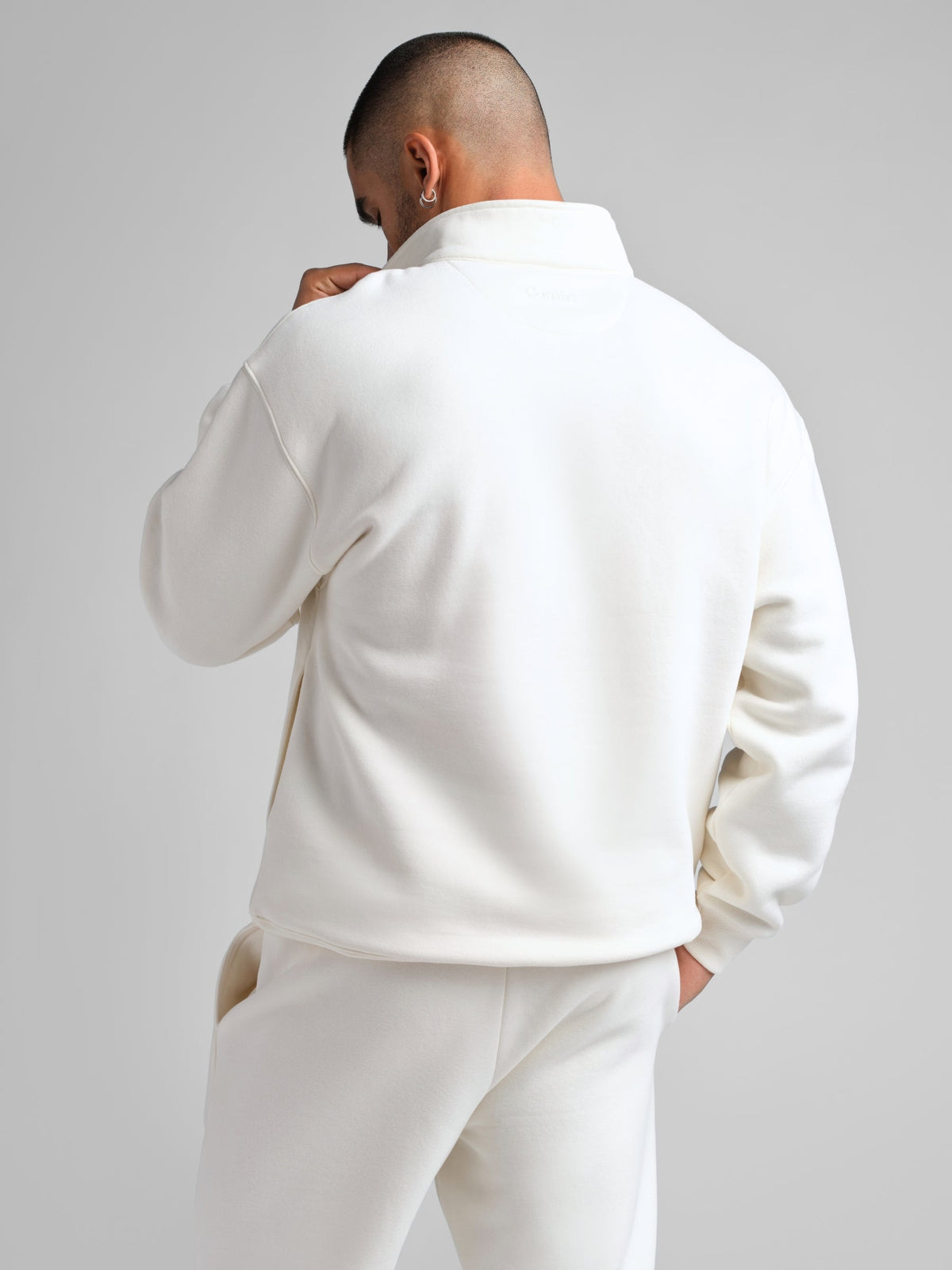 Basic Quarter Zip Mock Neck - Pre Order