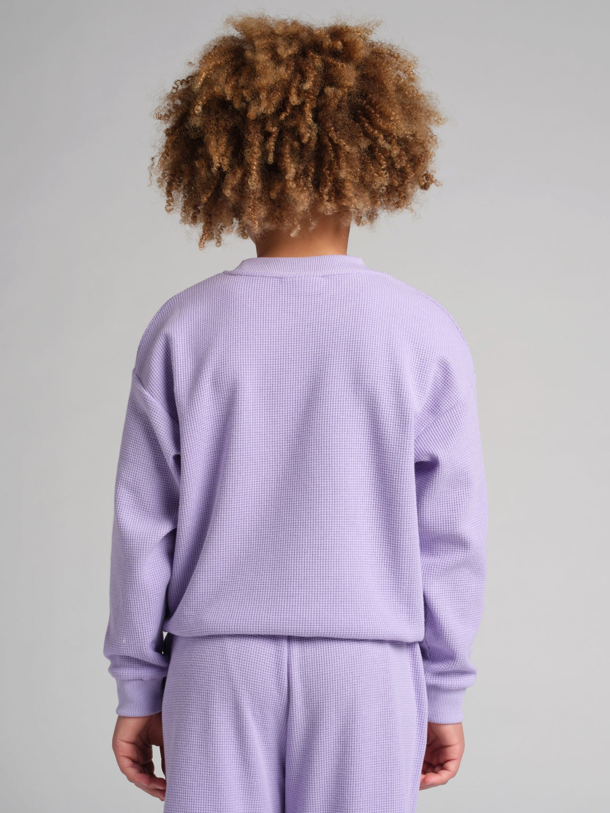 Waffle Kids Lounge Long Sleeve