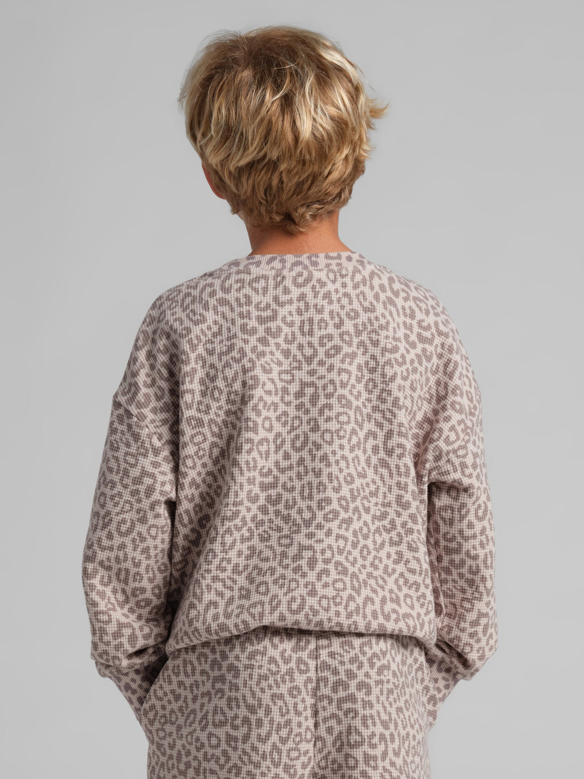 Waffle Kids Lounge Long Sleeve