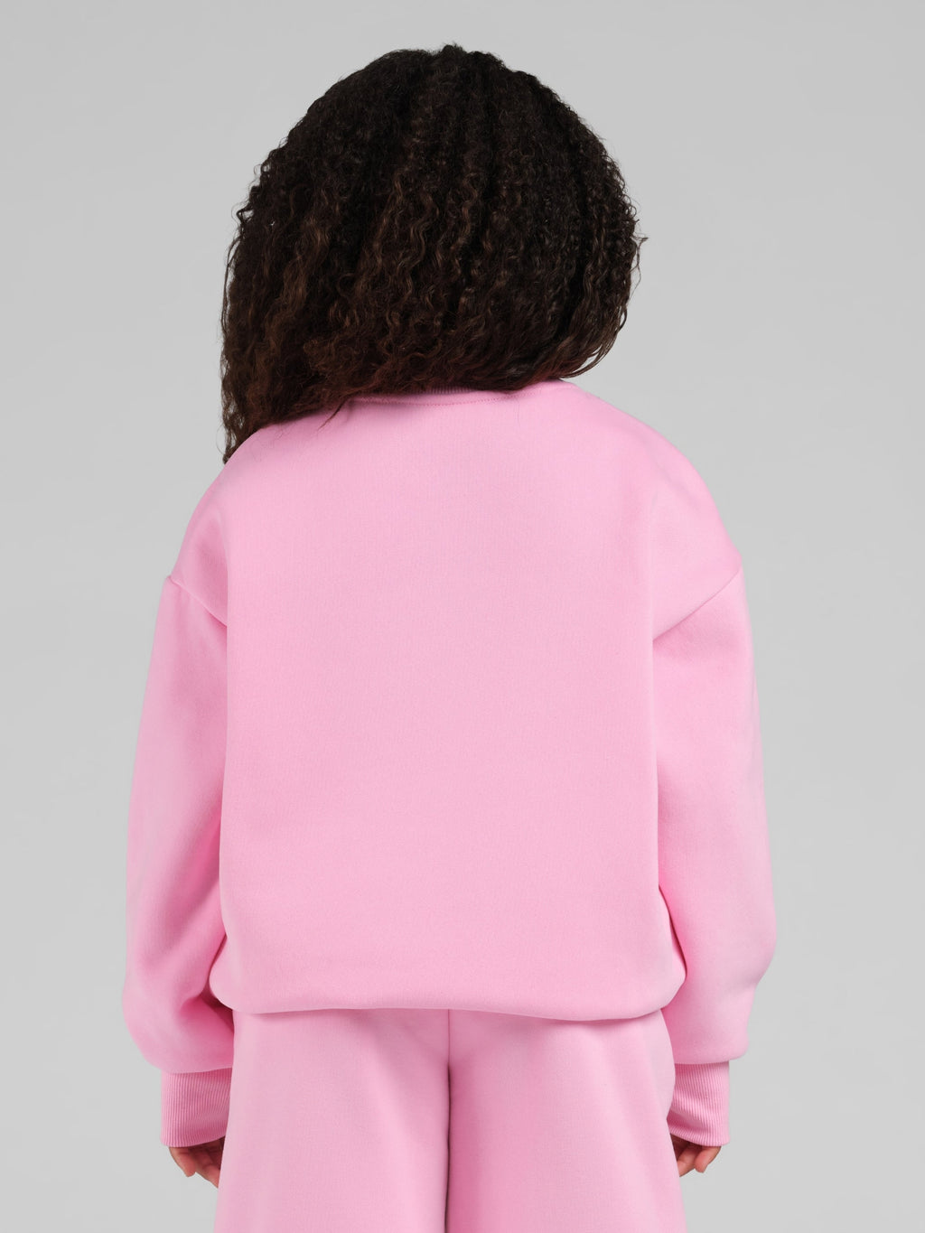 Varsity Kids Applique Crew