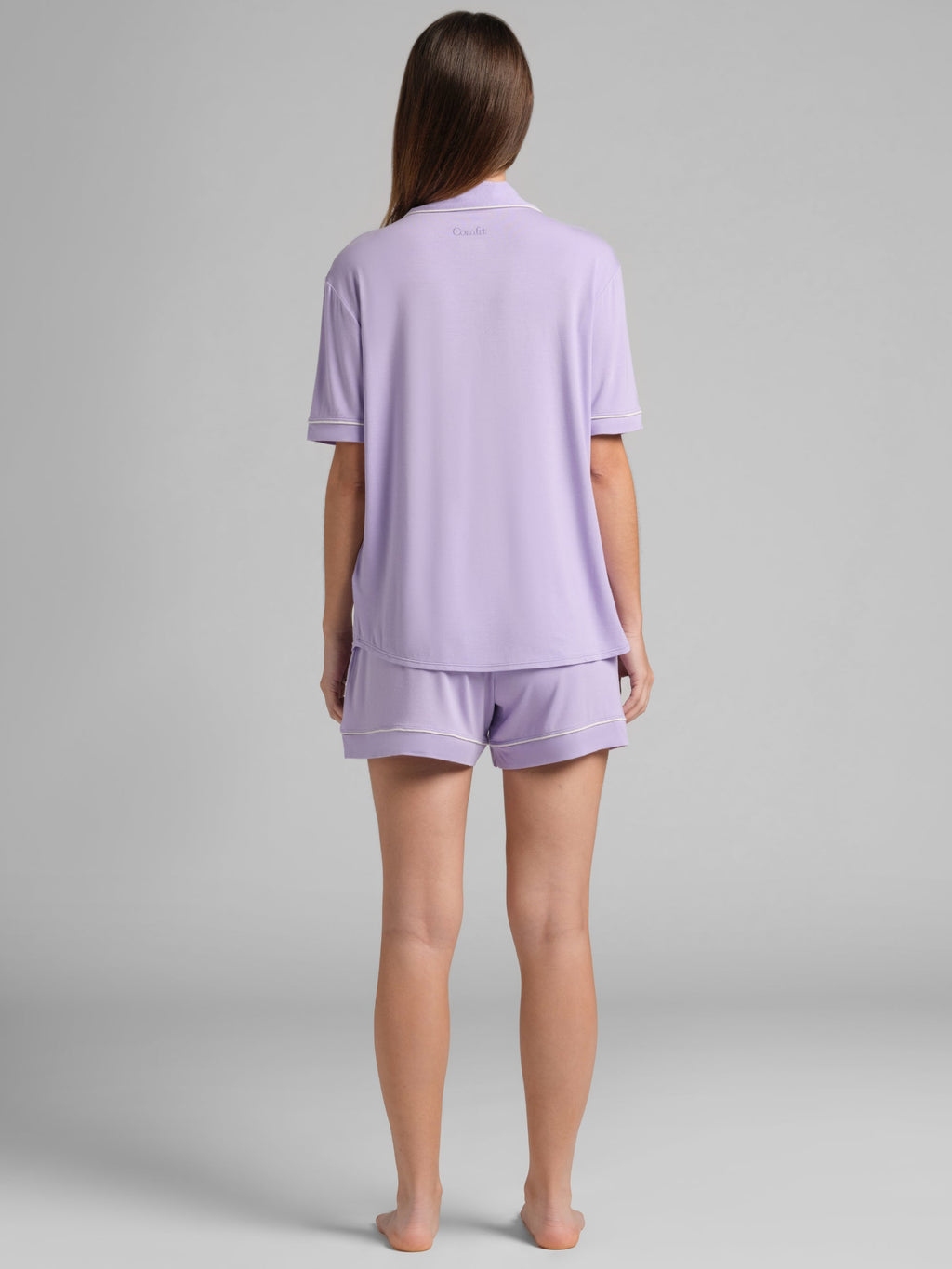 Luna Lounge Short Sleeve Short PJ Set - Pre Order