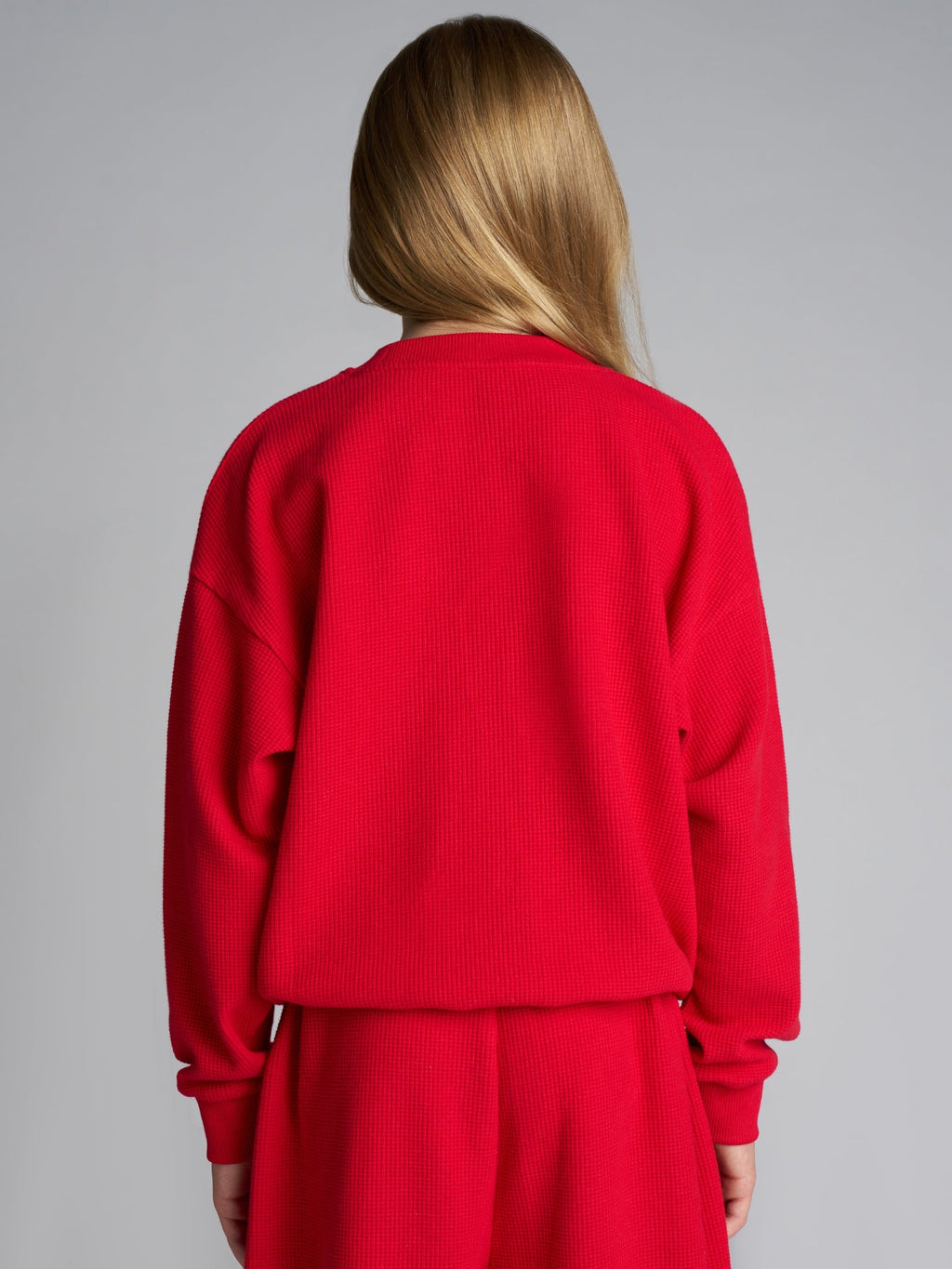 Waffle Kids Lounge Long Sleeve