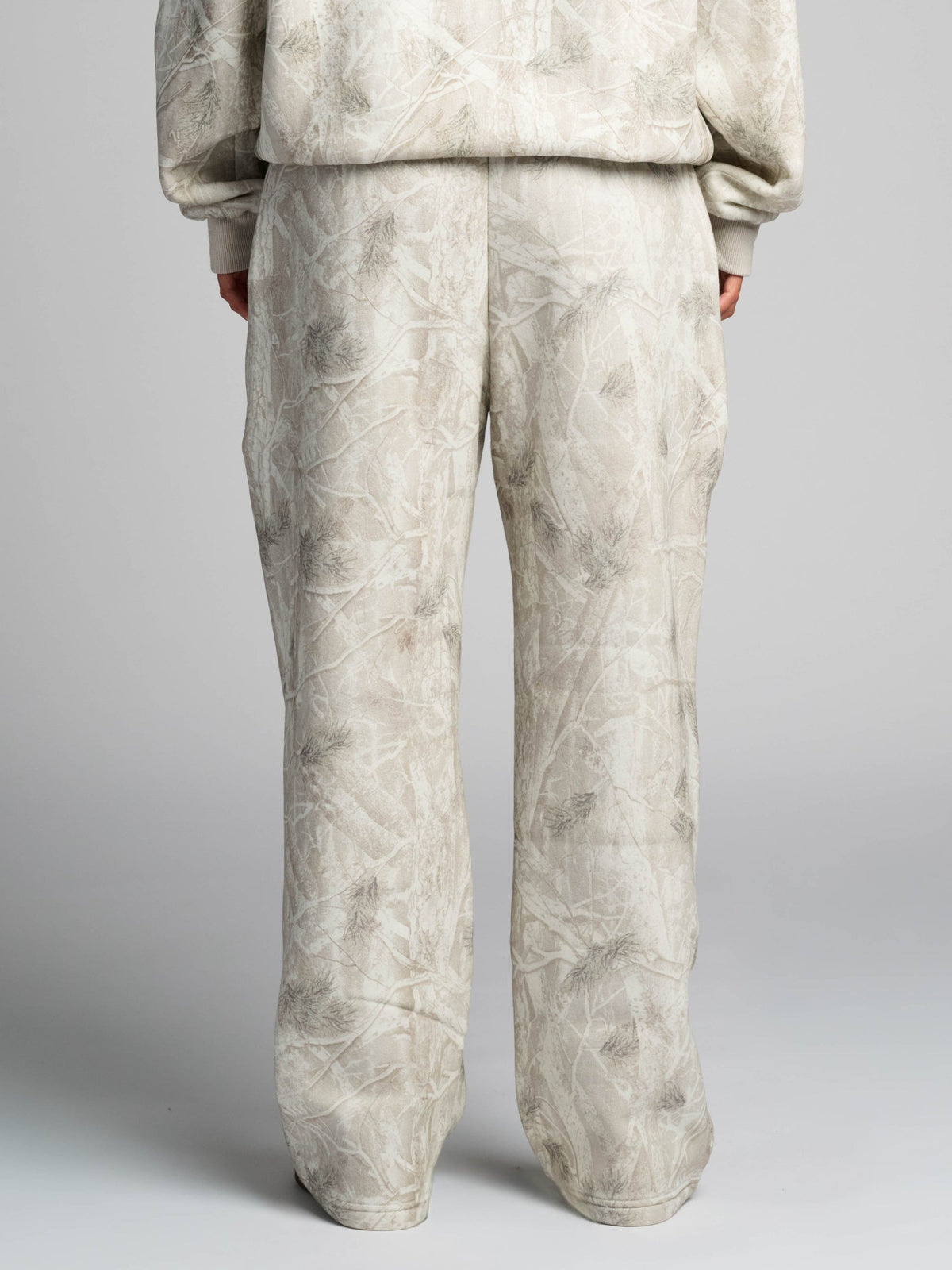 Camo Straight Leg Sweatpants - Pre Order
