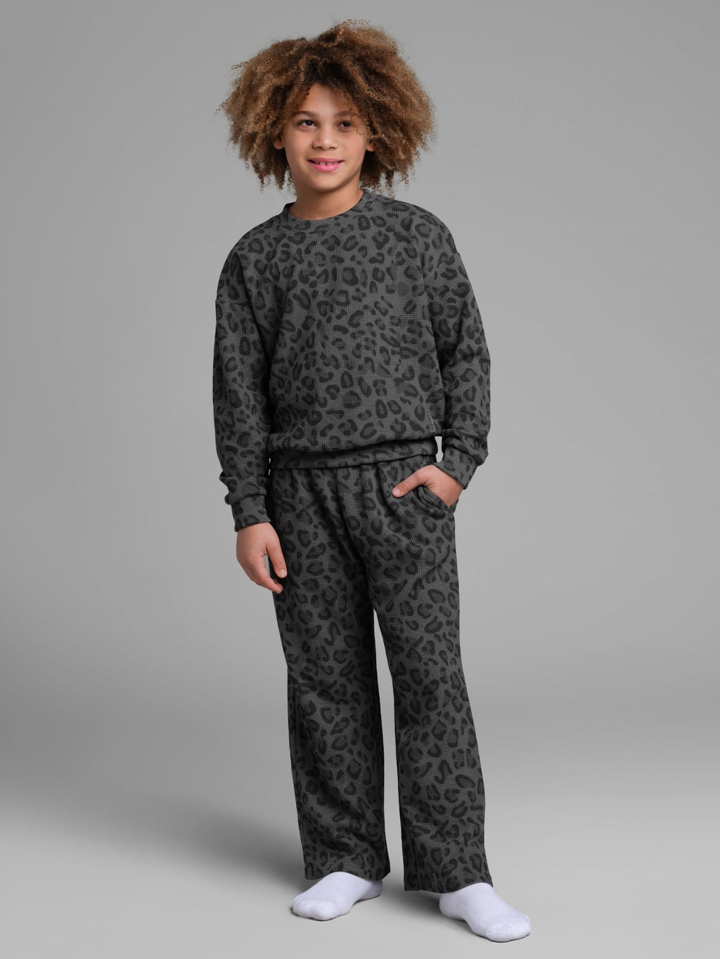 Waffle Kids Lounge Pant