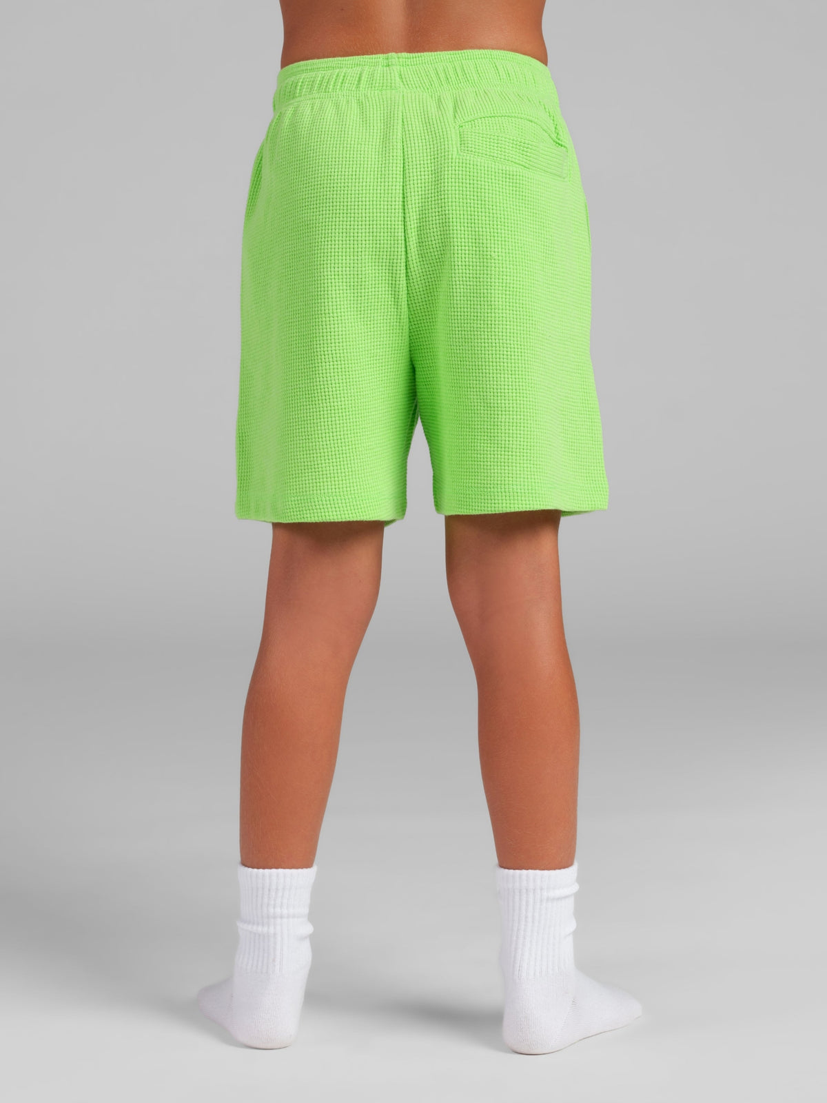 Waffle Kids Lounge Shorts
