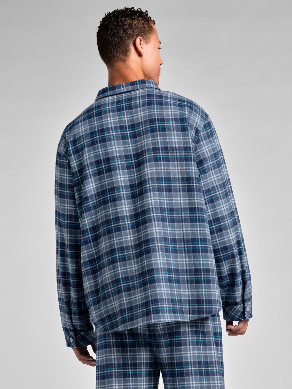 Flannel Pajama Shirt