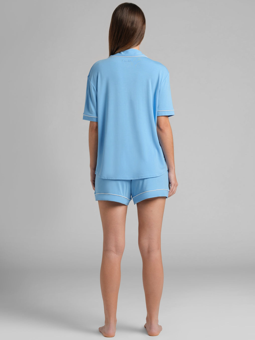 Luna Lounge Short Sleeve Short PJ Set - Pre Order