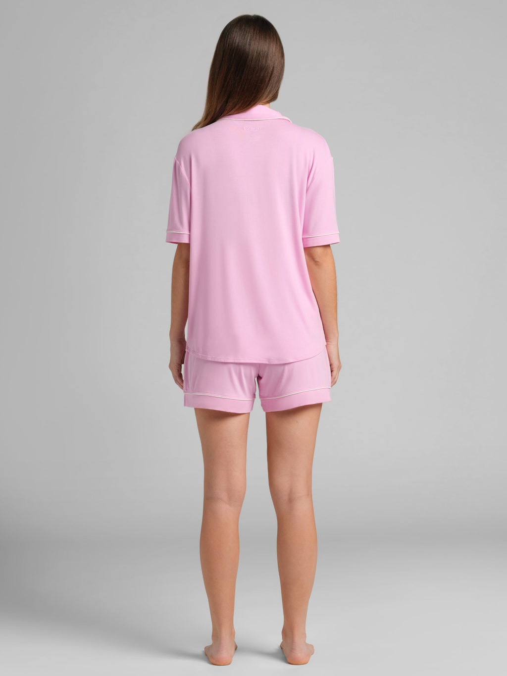 Luna Lounge Short Sleeve Short PJ Set - Pre Order