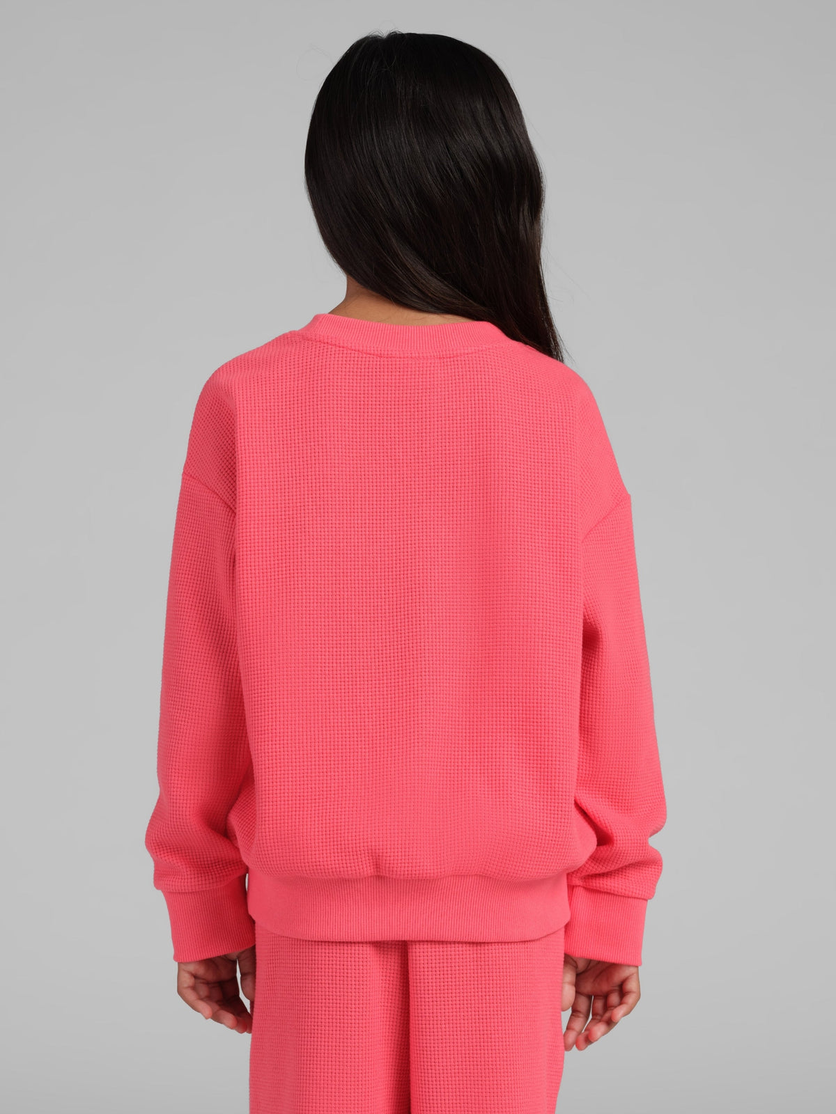 Waffle Kids Lounge Long Sleeve