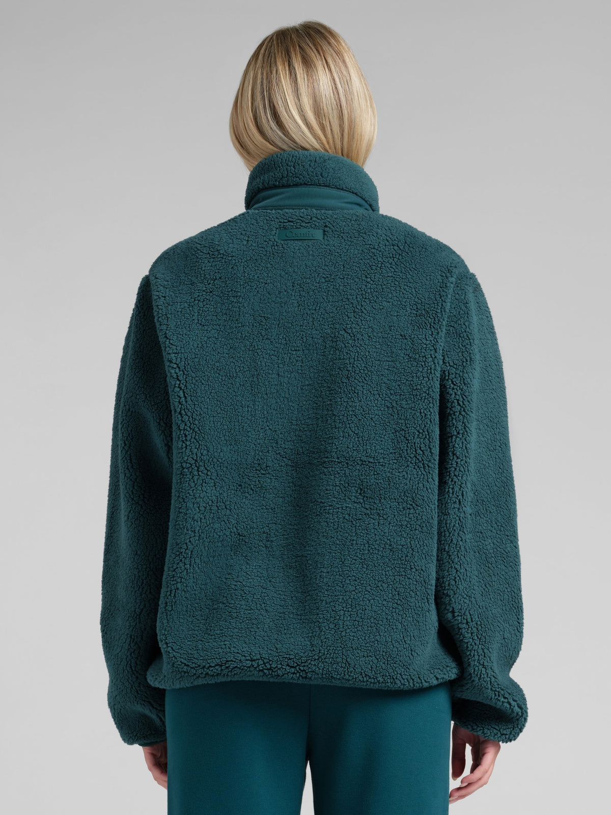 Teddy Full Zip Jacket