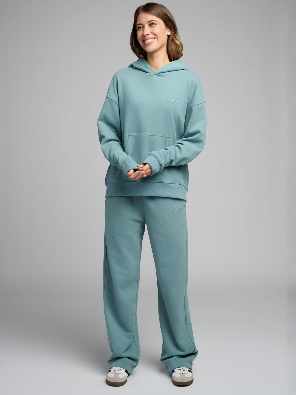 Halo Lightweight Crop Hoodie - Pre Order