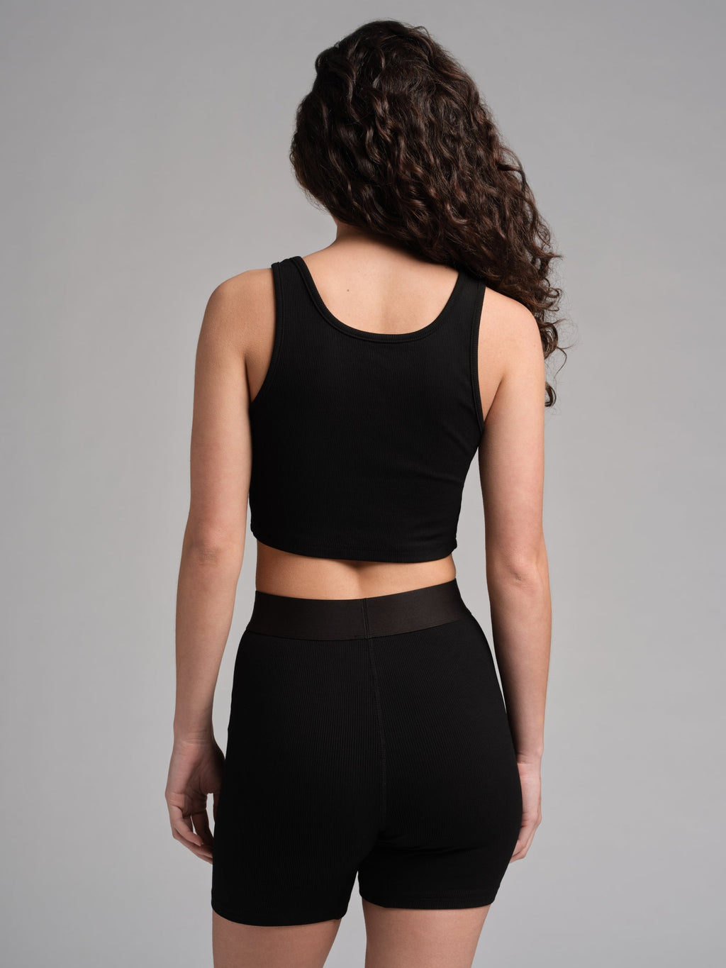 Rib Contour Crop Tank - Pre Order