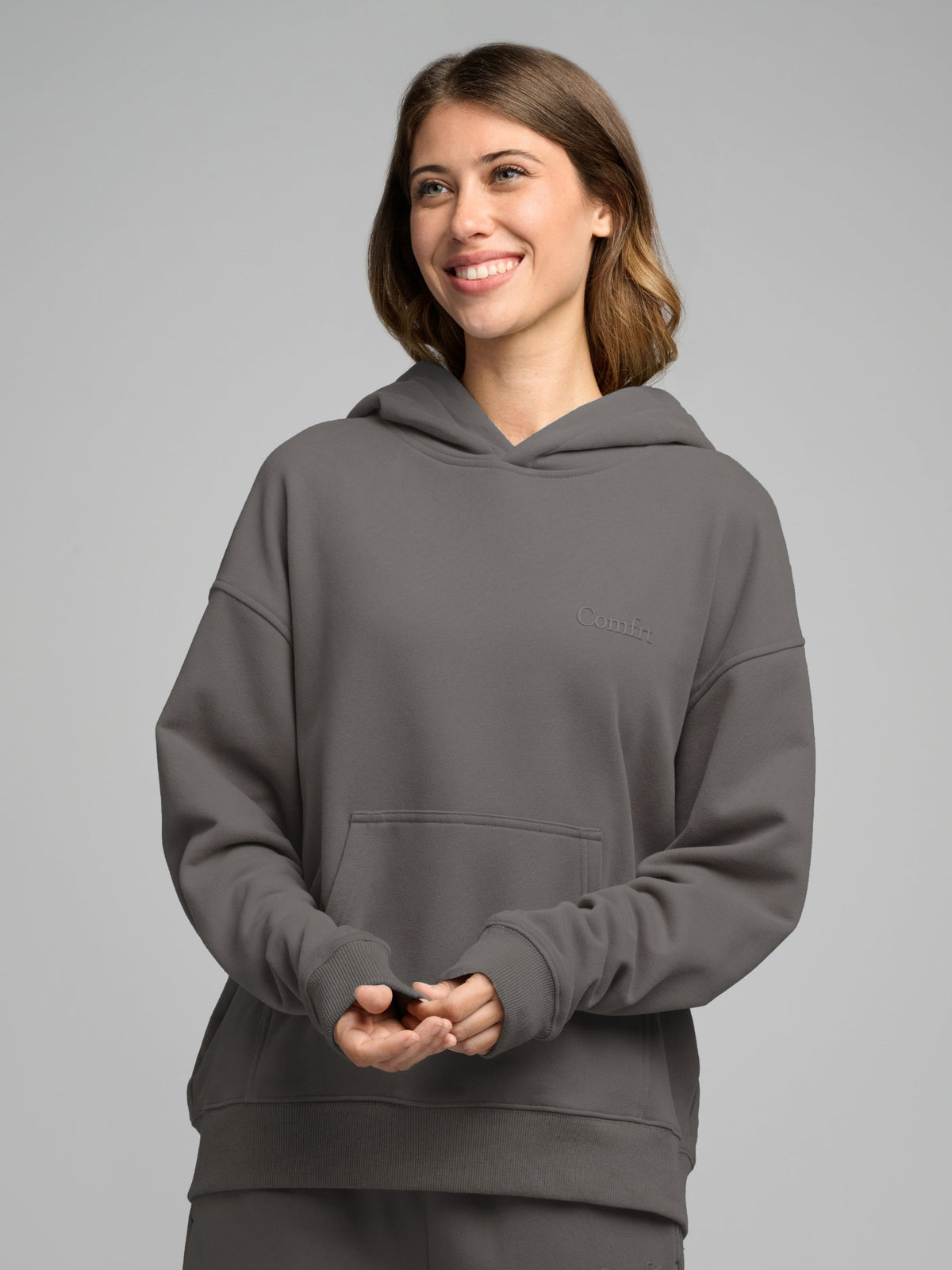 Halo Lightweight Crop Hoodie - Pre Order