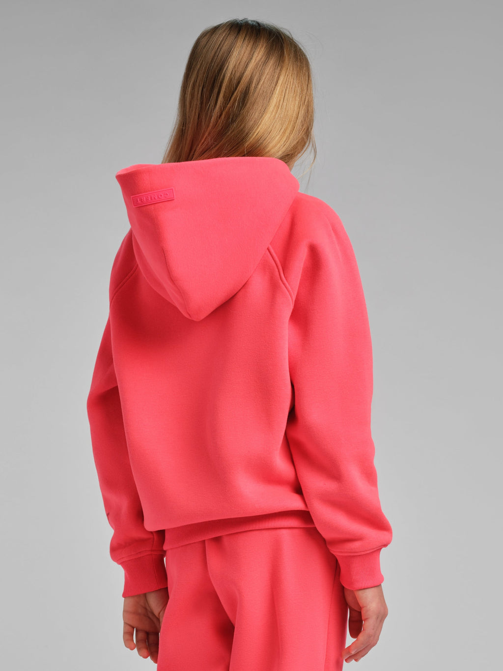 Neon Tranquil Kids Hoodie