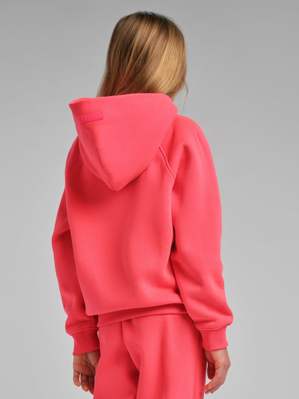 Neon Tranquil Kids Hoodie