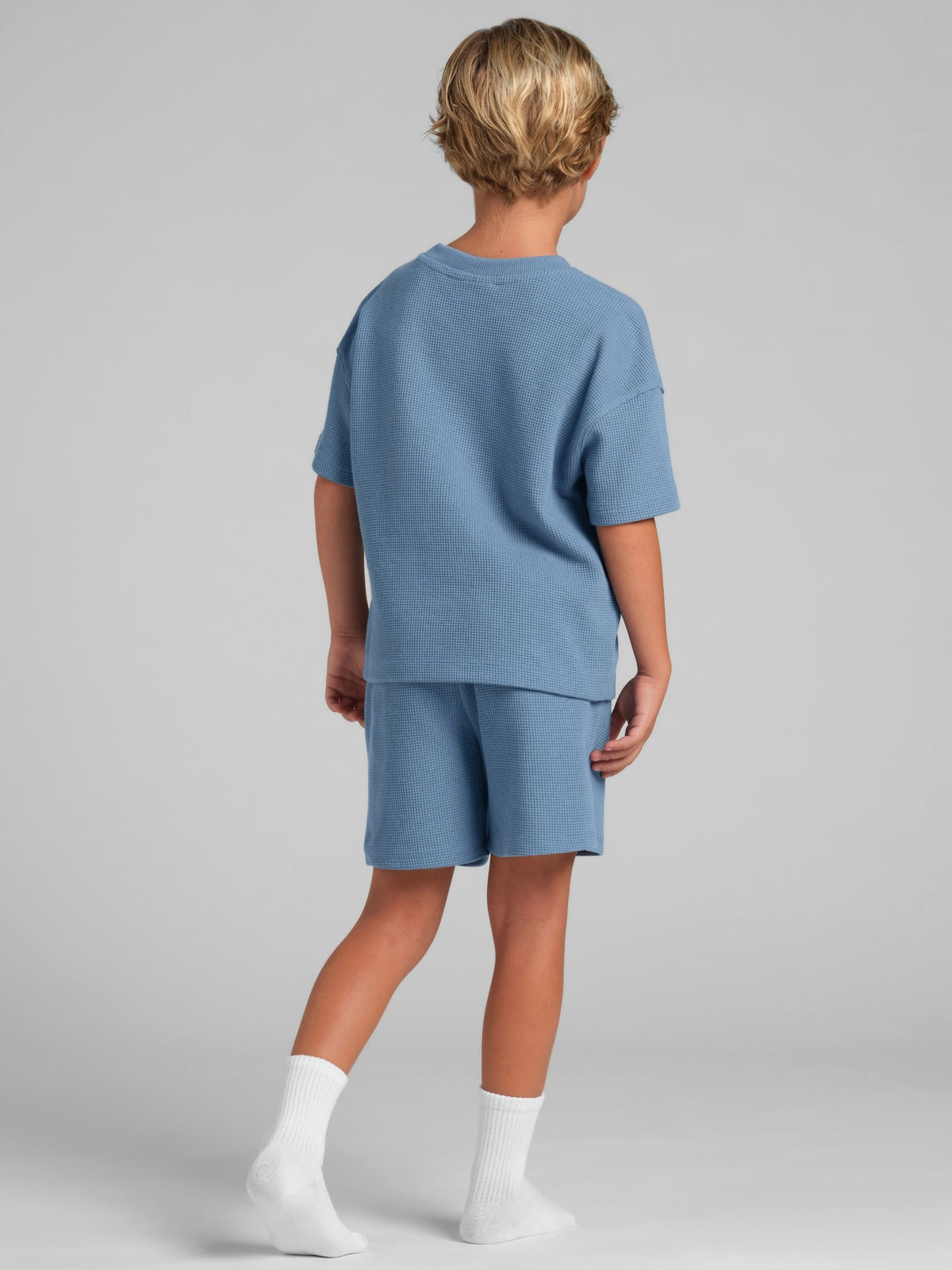 Waffle Kids Lounge Short Sleeve Tee