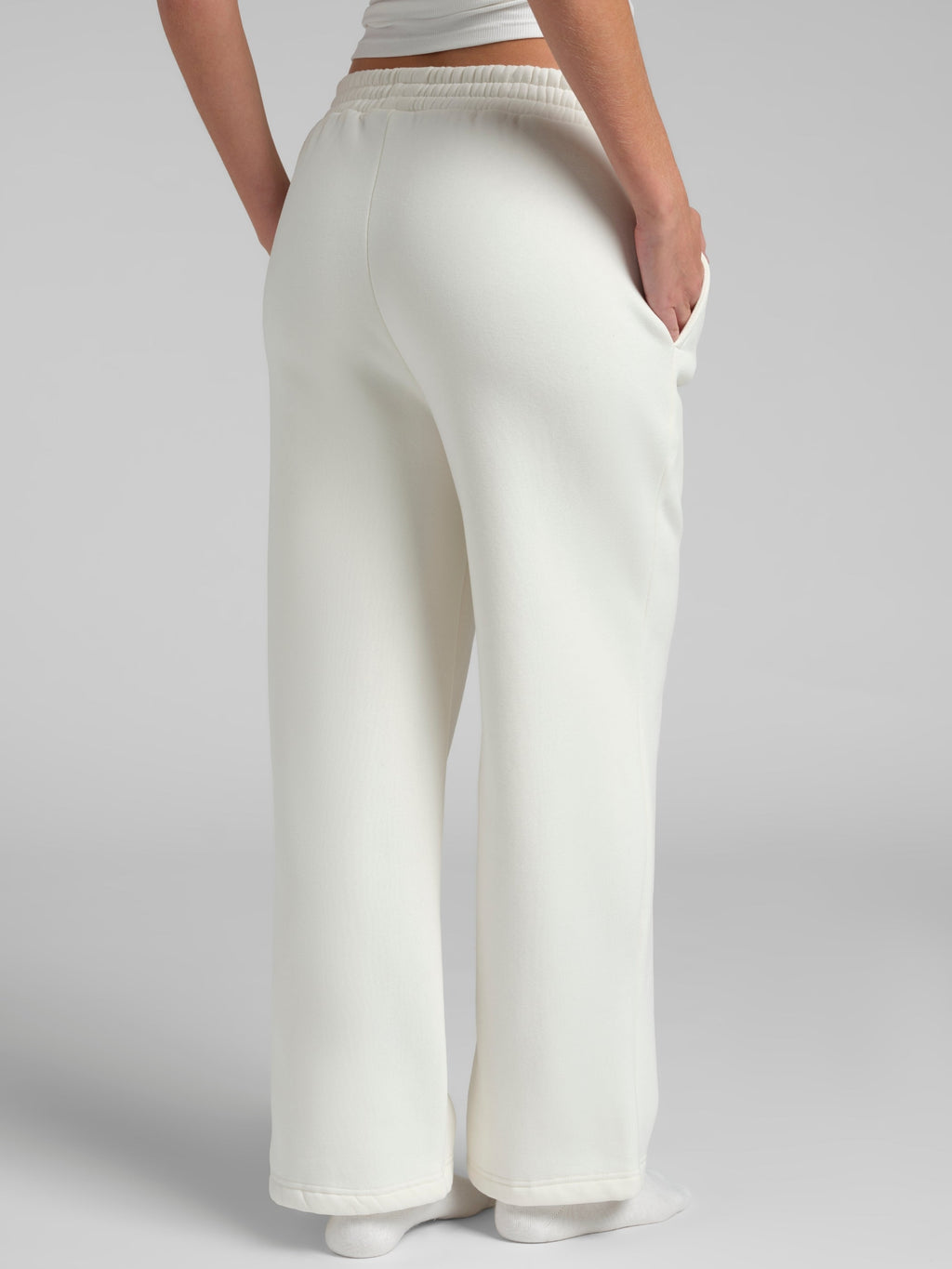Minimalist Straight Leg Sweatpants