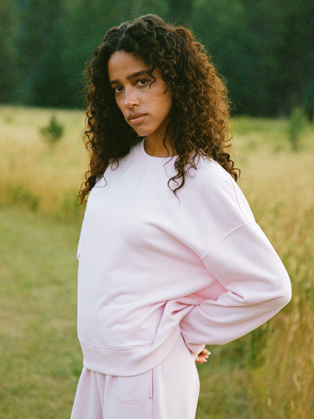 Halo Lightweight Crop Crew - Pre Order