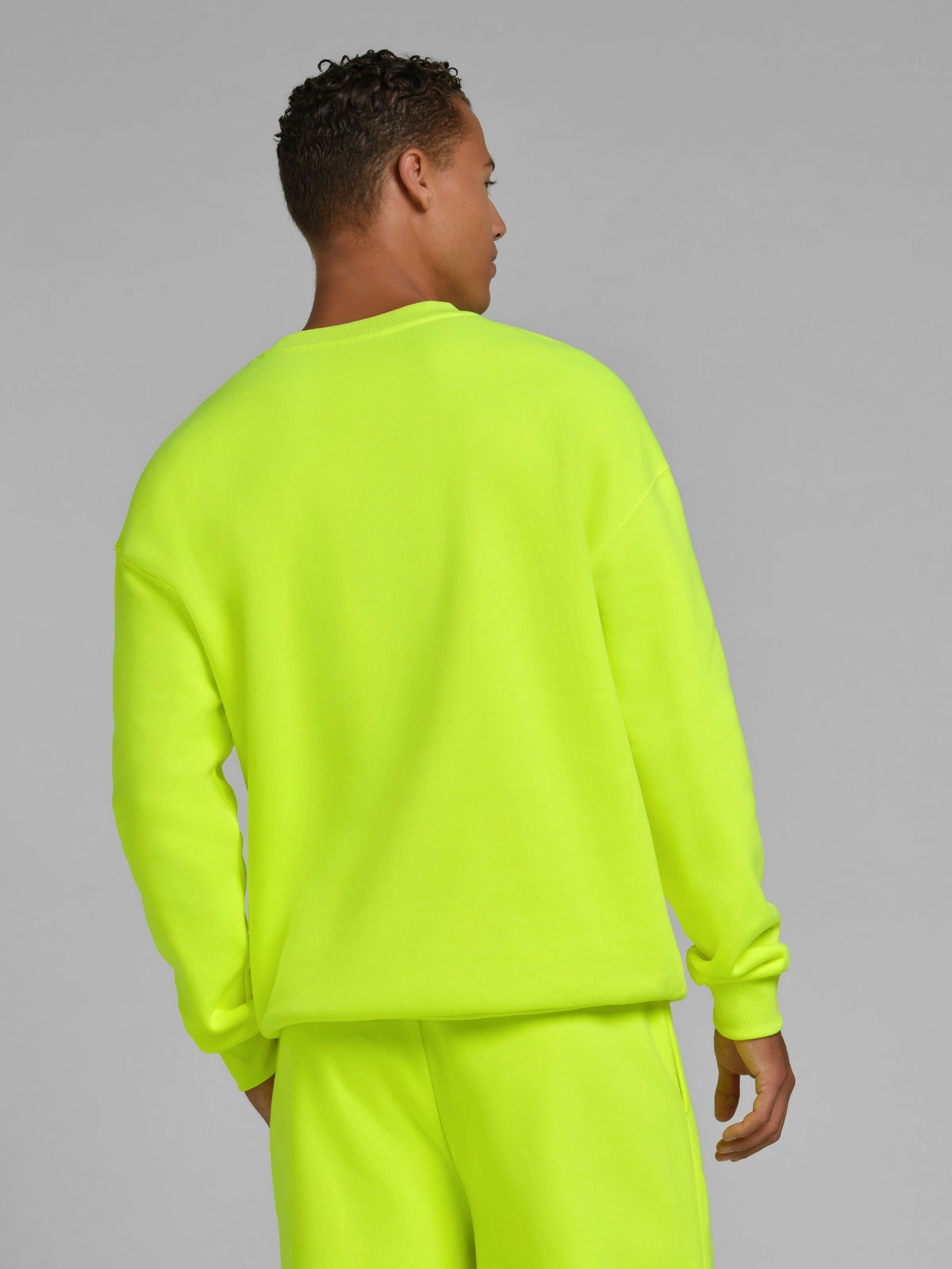Neon Minimalist Crew