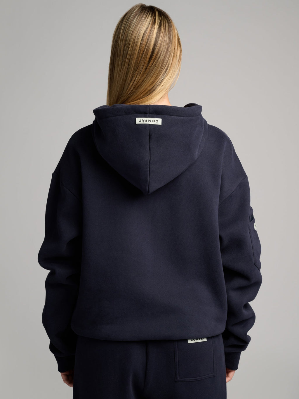 Airplane Mode Travel Zip Hoodie