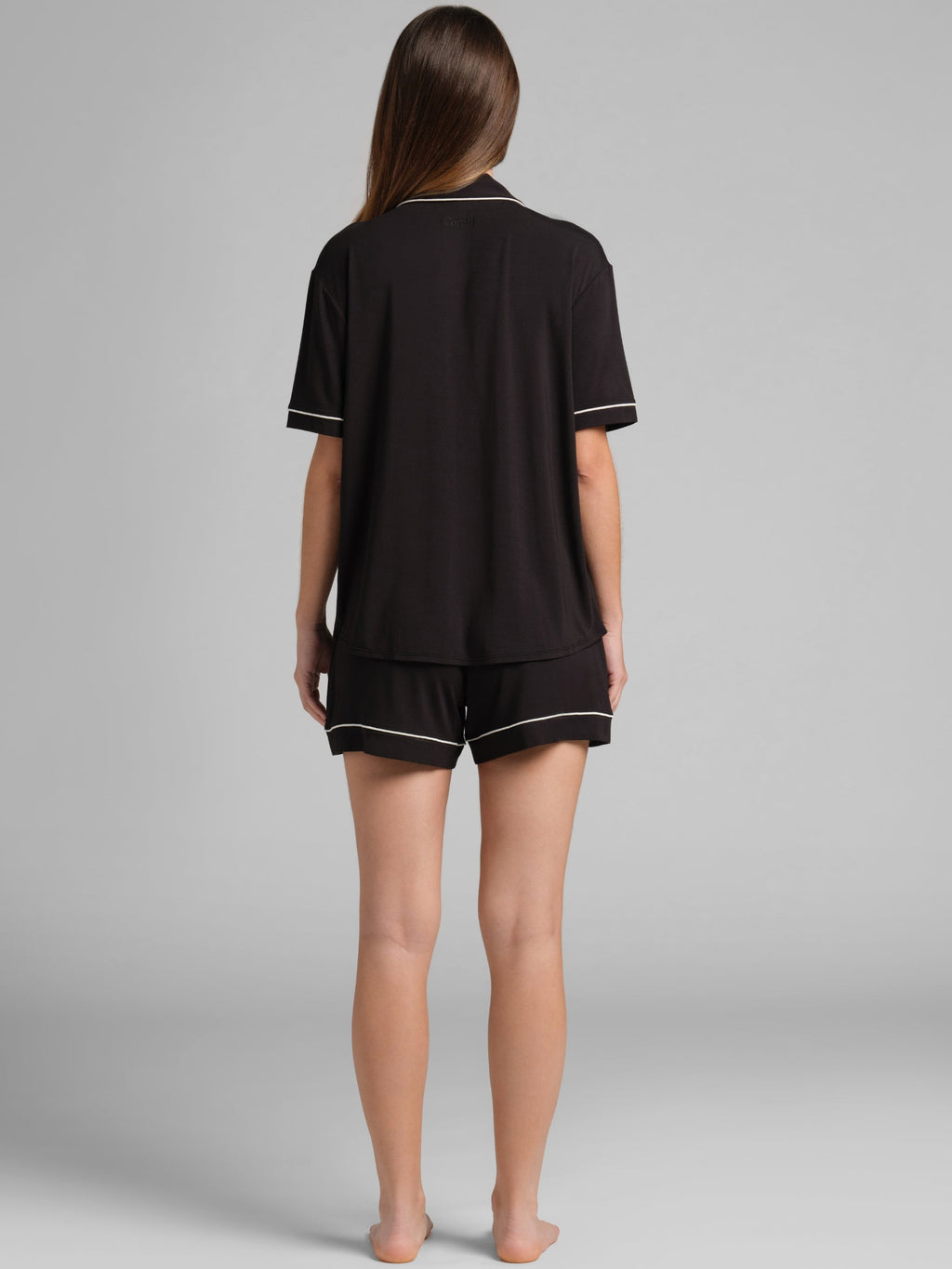 Luna Lounge Short Sleeve Short PJ Set - Pre Order