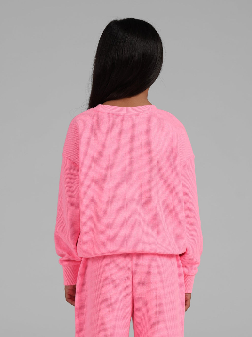 Waffle Kids Lounge Long Sleeve