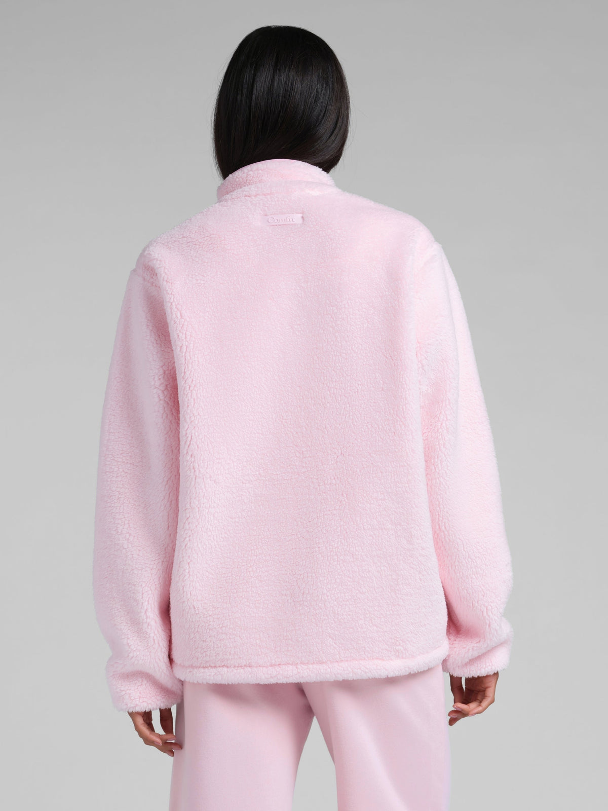 Teddy Half Zip Jacket