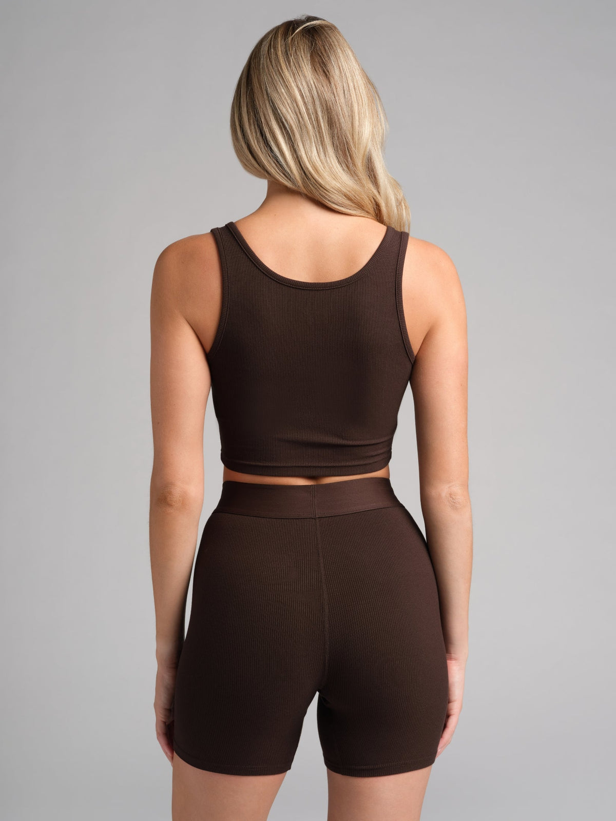 Rib Contour Crop Tank - Pre Order