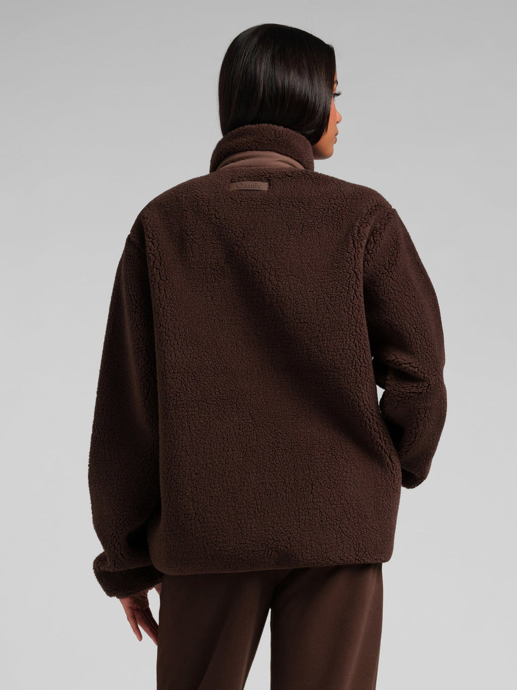 Teddy Full Zip Jacket