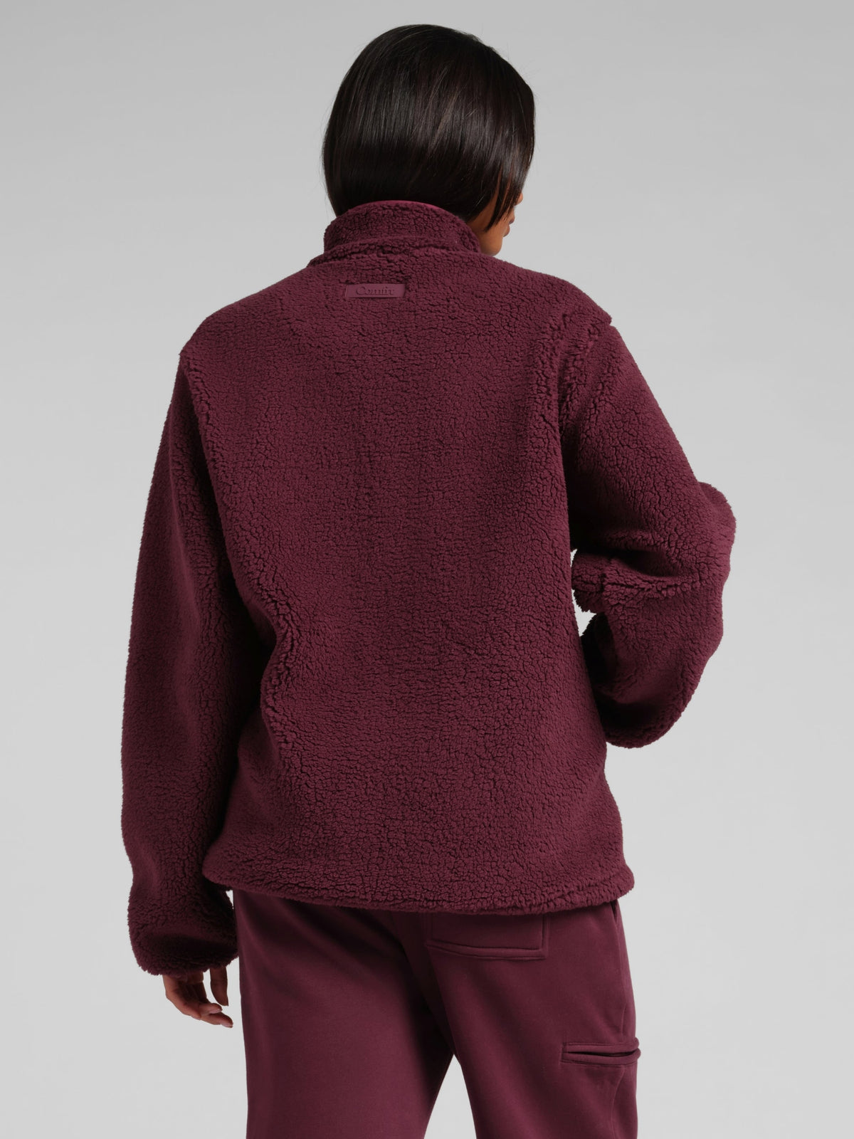 Teddy Half Zip Jacket