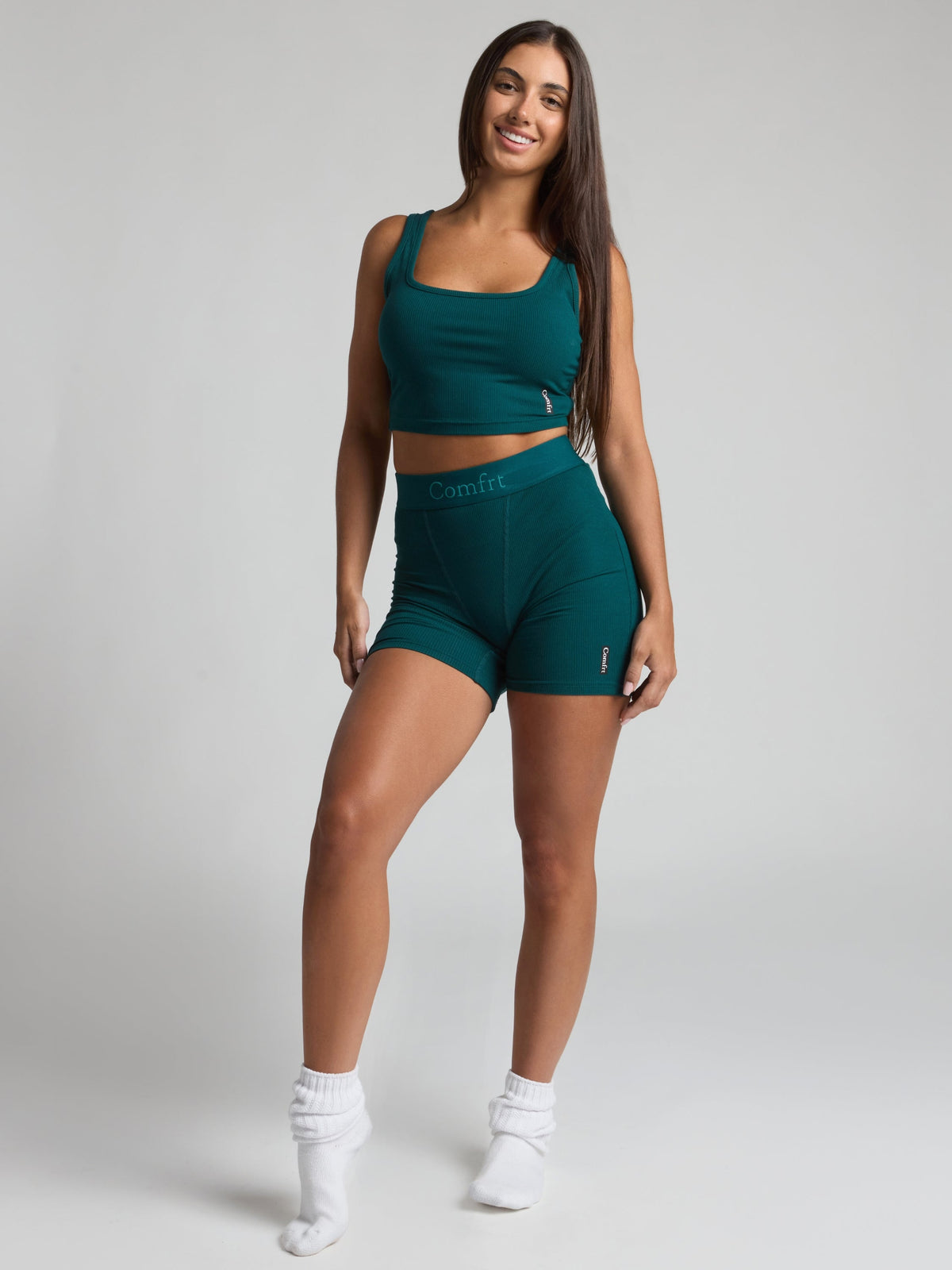Rib Contour Crop Tank - Pre Order