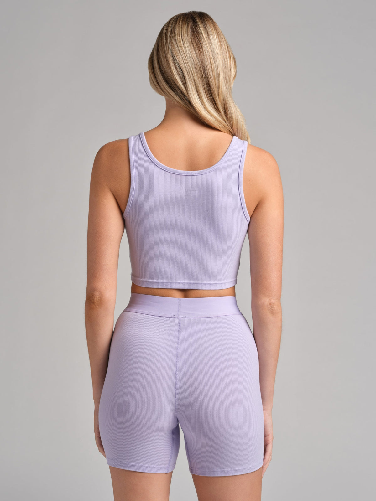 Rib Contour Crop Tank - Pre Order