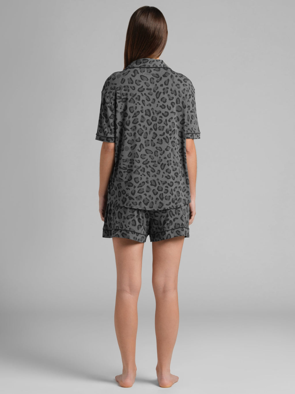 Luna Lounge Short Sleeve Short PJ Set - Pre Order