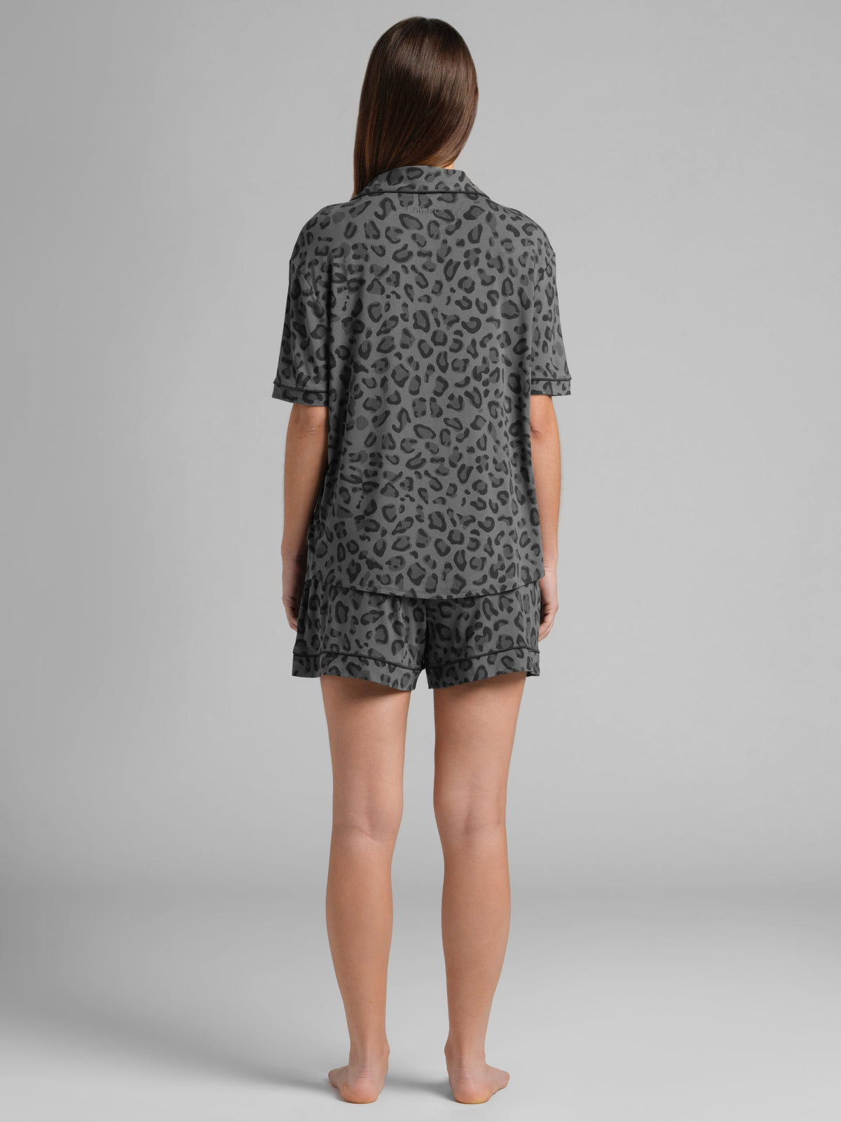 Luna Lounge Short Sleeve Short PJ Set - Pre Order