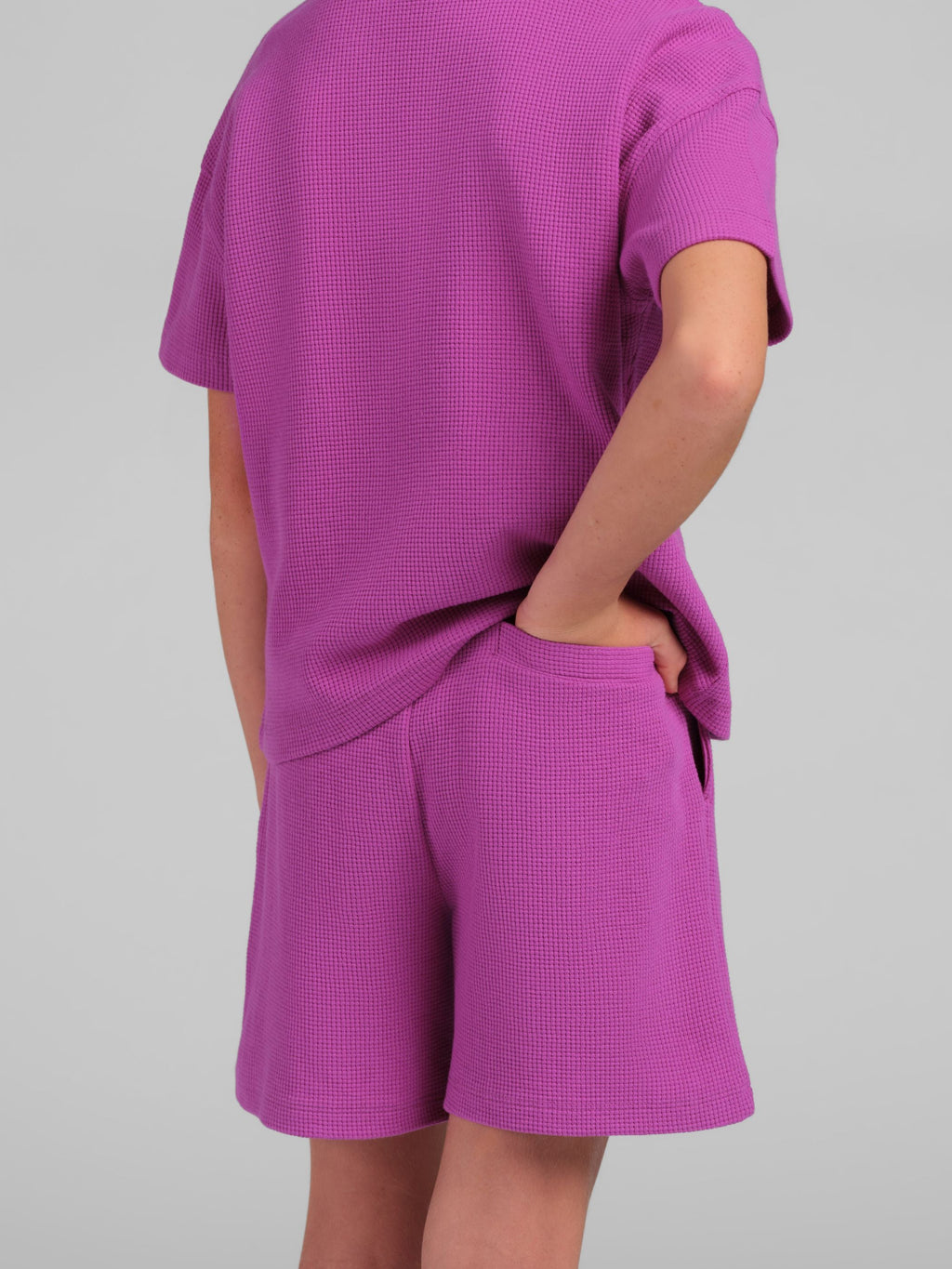 VIP Exclusive Waffle Kids Lounge Shorts