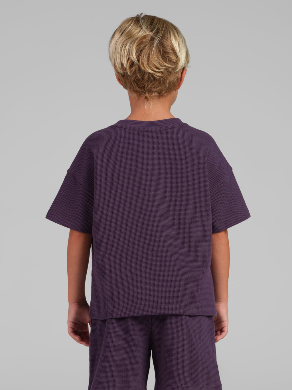 Waffle Kids Lounge Short Sleeve Tee