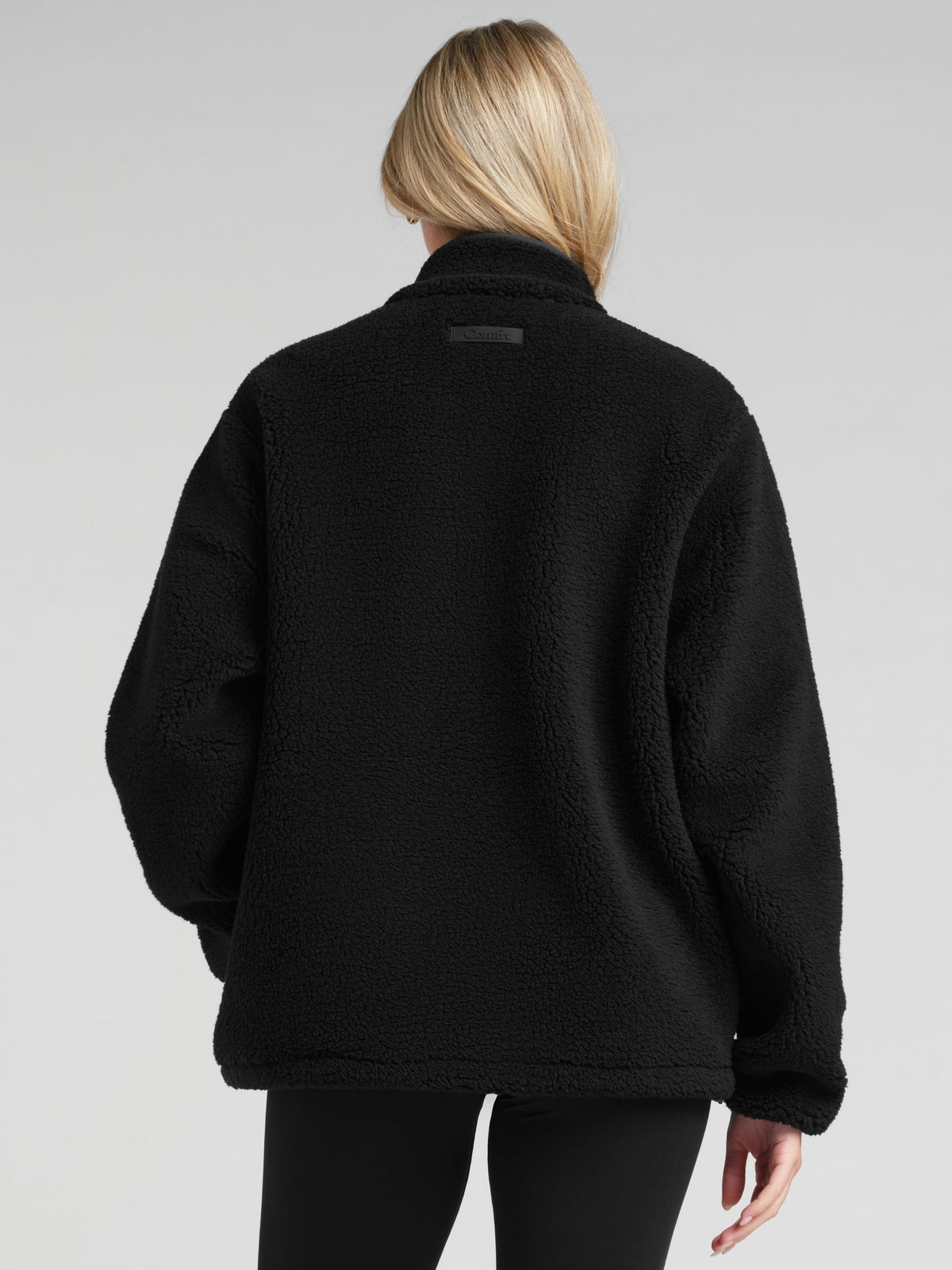Teddy Half Zip Jacket