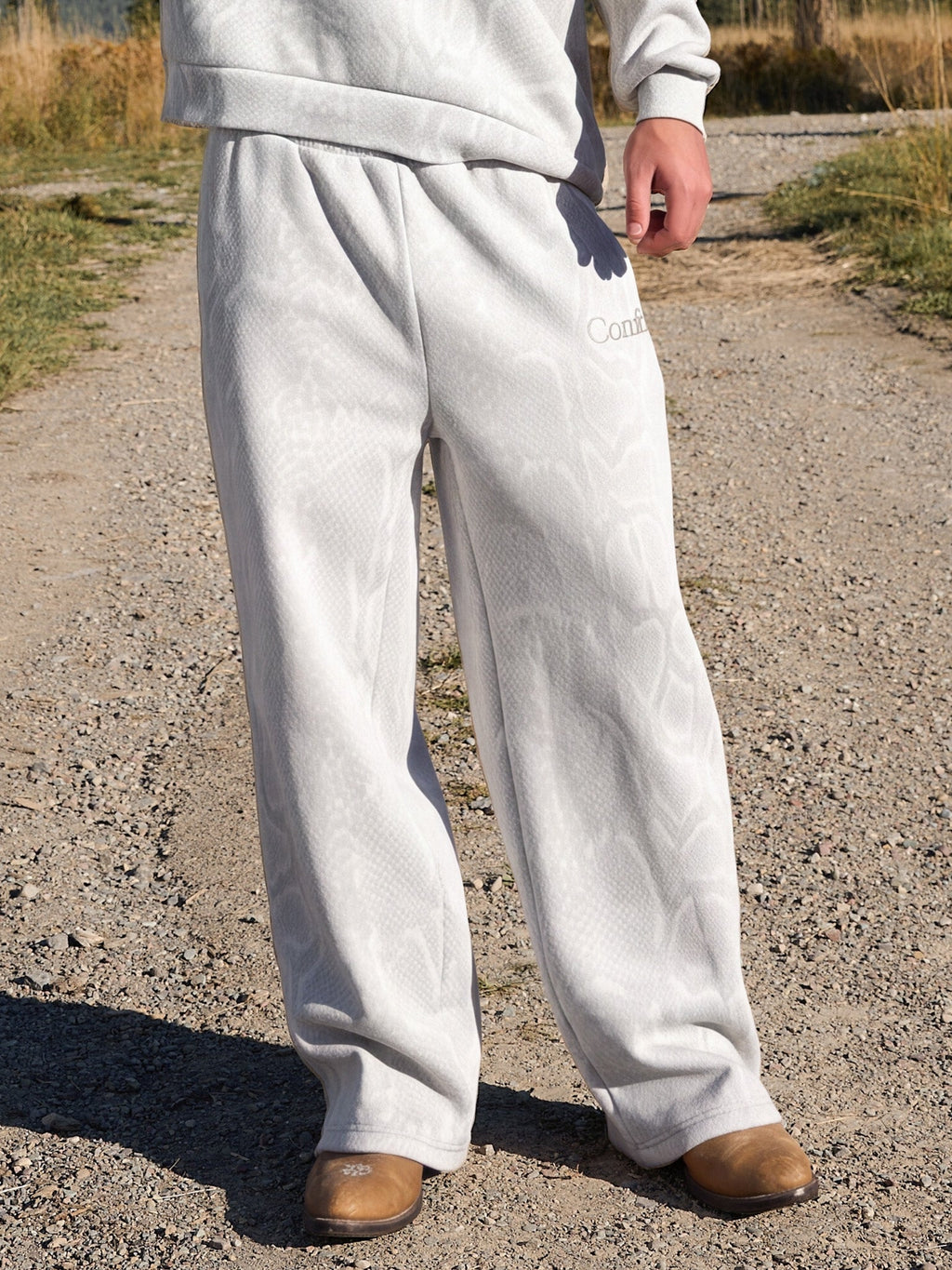 Minimalist Straight Leg Sweatpants