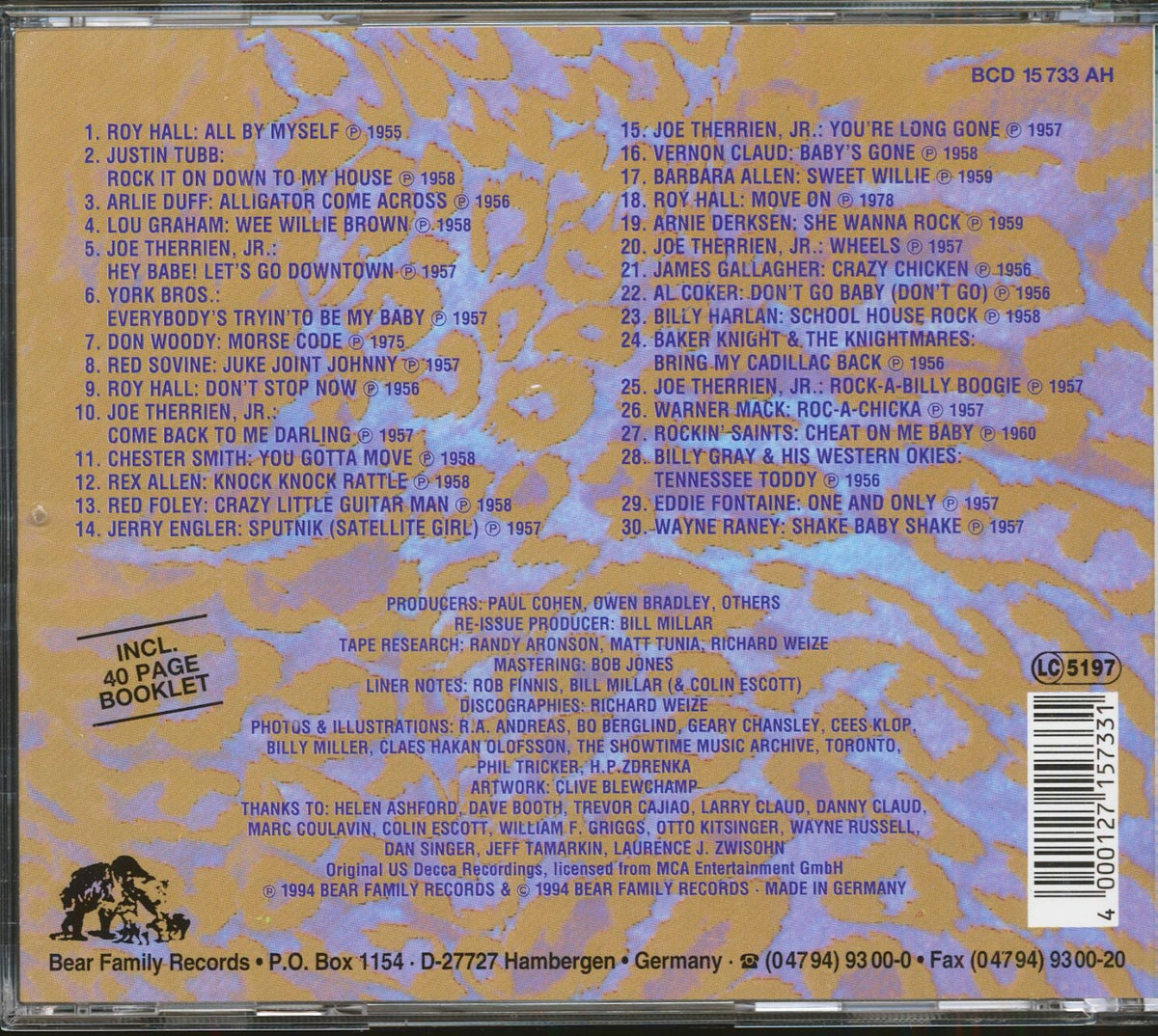 USED CD - That'll Flat ... Git It! Vol. 6: Rockabilly From The Vaults Of US Decca Records