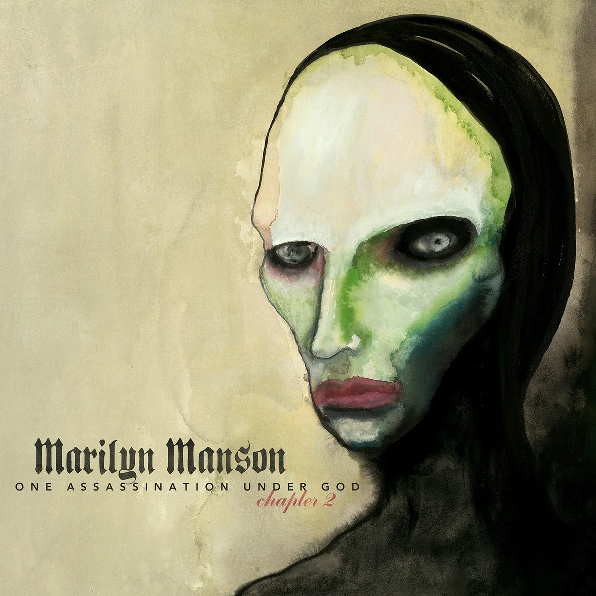 LP - Marilyn Manson - One Assassination Under God - Chapter 2