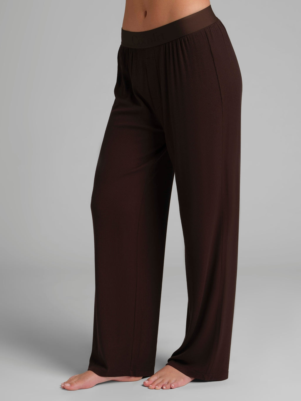 Slinky Rib Lounge Pant