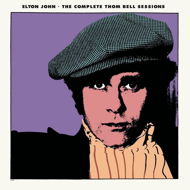 Elton John - The Complete Thom Bell Sessions - LP