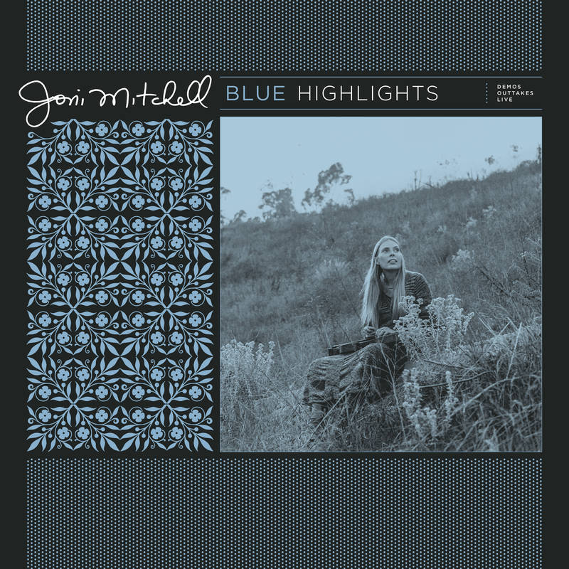 LP - Joni Mitchell - Blue Highlights