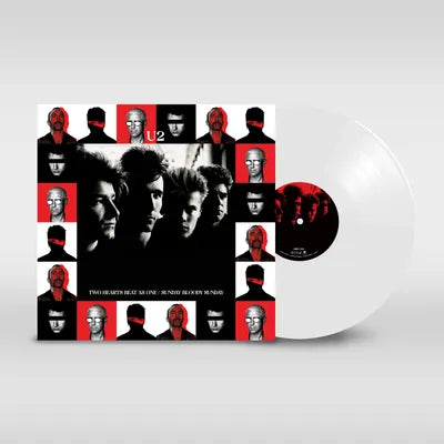 LP - U2 - Two Hearts Beat As One/Sunday Bloody Sunday - War & Surrender Mixes