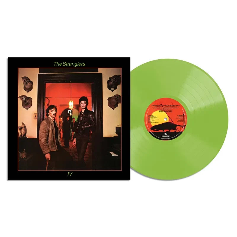 LP - Stranglers - IV Rattus Norvegicus