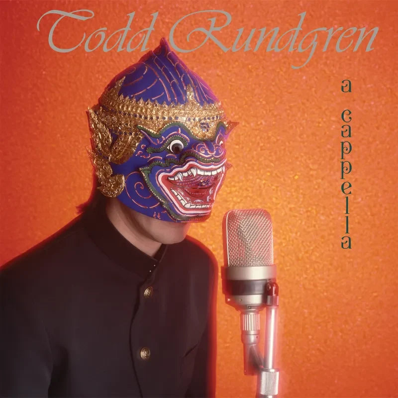 LP - Todd Rundgren - A Cappella